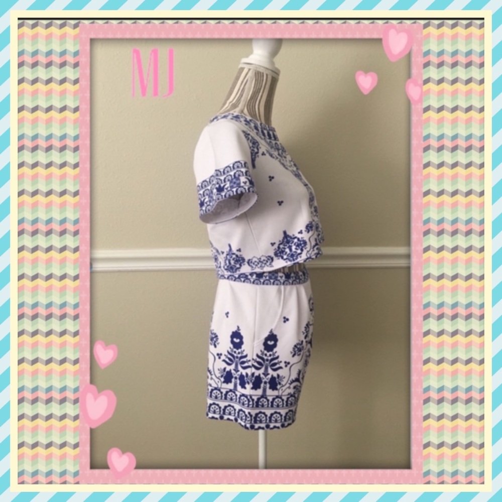 💕New💕2 piece short set💕 - Picture 3 of 3